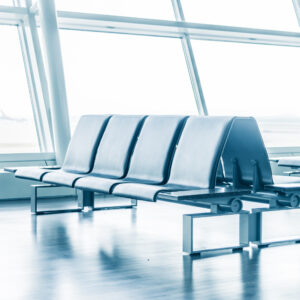 Airport bench ab001